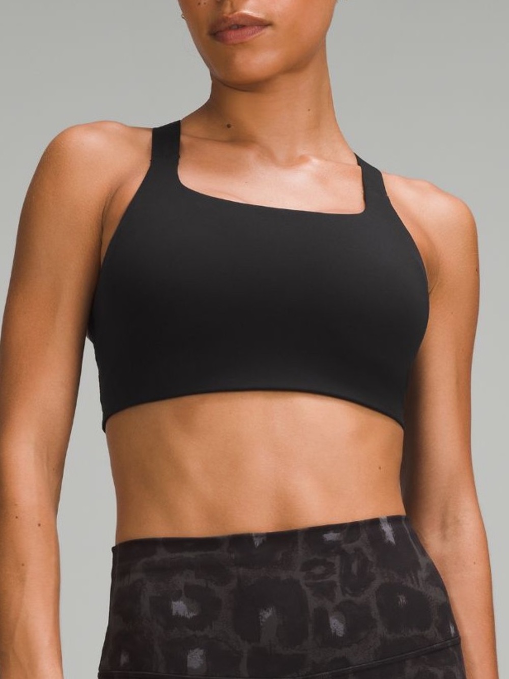 Lululemon Ultralu Square Neck Sports Bra - 6 D/DD